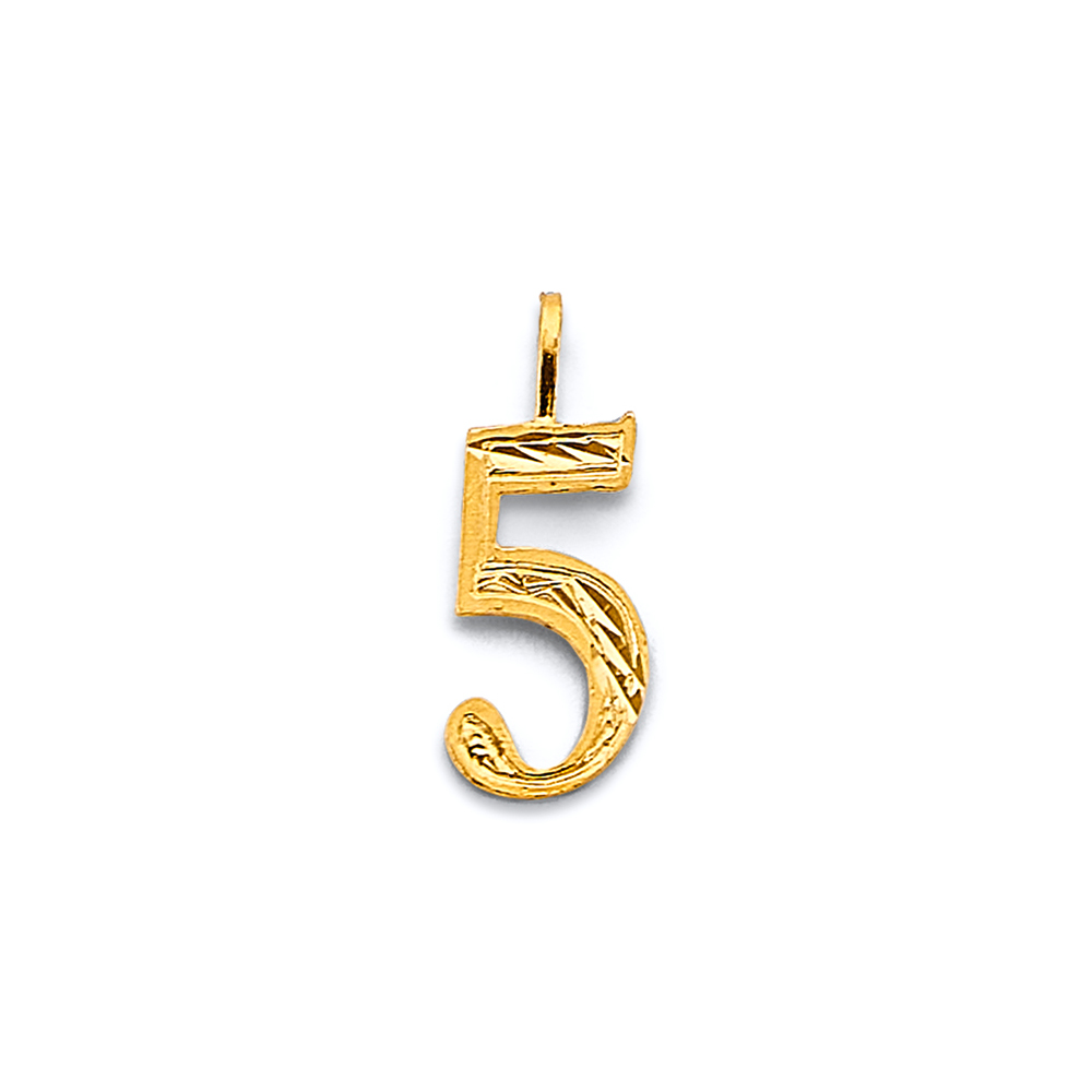 Number Pendants