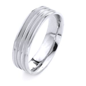 14KW Gold Size 10 (6mmx1.6mm) Comfort Fit  Fashion Wedding Band