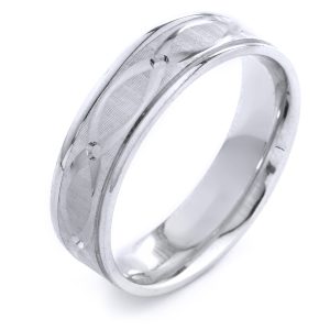 14KW Gold Size 10 (6mmx1.6mm) Comfort Fit  Fashion Wedding Band