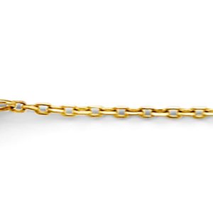 14KY Yellow Gold (Size 7+1) Evil Eye Bracelet