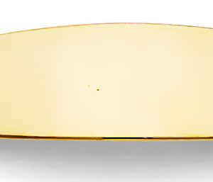 14KY Yellow Gold (Size 7+1) Evil Eye Bracelet