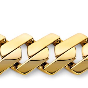 14KY Yellow Gold (Size 8.5") Men's Bracelet