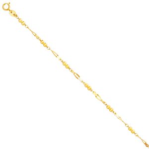 14KY Yellow Gold Anklet