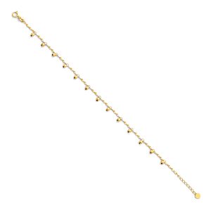 14KY Yellow Gold Anklet