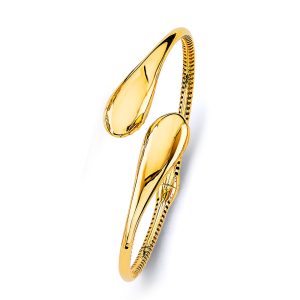 14KY Yellow Gold Lady Bangle