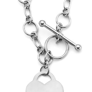 14KY Yellow Gold Engravable Necklace