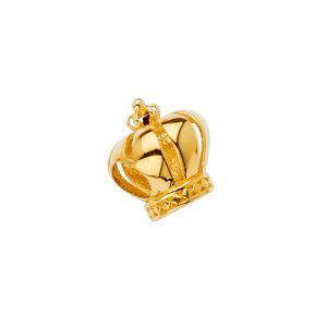 14KY Yellow Gold Crown Slider for Bangle