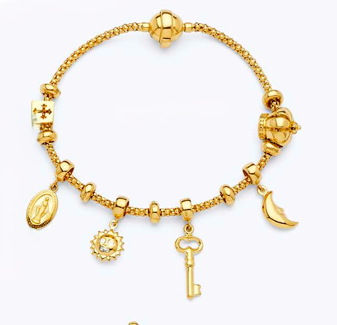 Hanging & Sliding Charms For Bracelets