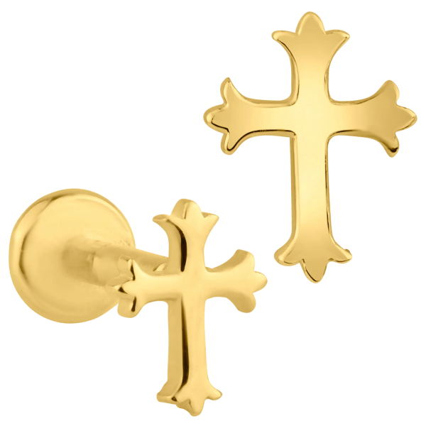 Labra Cross Chic Jewelry INC