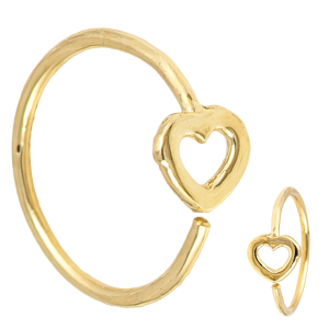 14KY Yellow Gold Nose Jewelry
