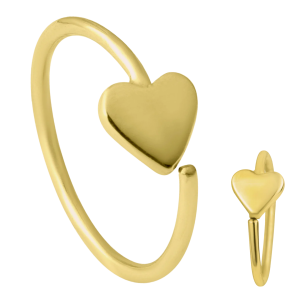 14KY Yellow Gold Nose Jewelry