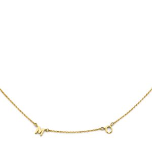 14KY Yellow Gold AMOR Necklace