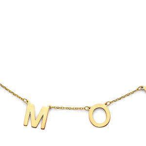 14KY Yellow Gold AMOR Necklace