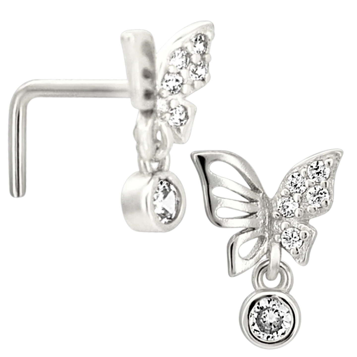 Silver Body Jewelry