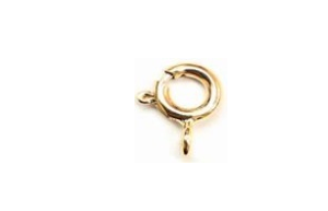 14KY Yellow Spring Locks